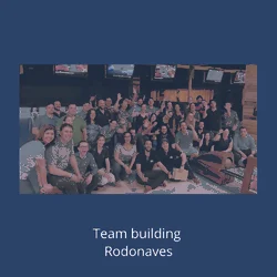 Team building com a equipe Rodonaves